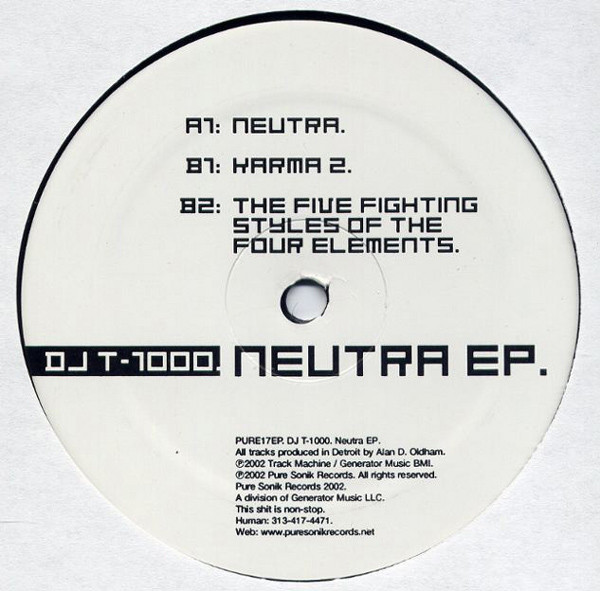 DJ T-1000 - NEUTRA EP.